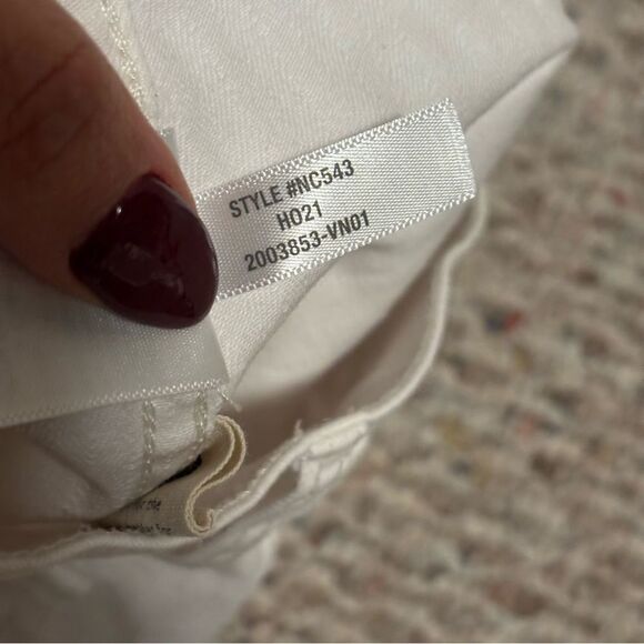 Madewell Perfect Vintage Straight Workwear Pants- Size 28 Tall - Picture 11 of 12